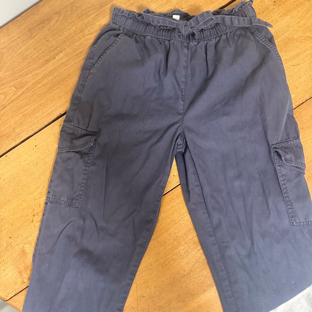 LOFT Gray Cargo Pants